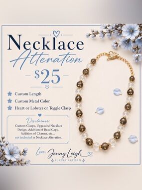 Necklace Alteration